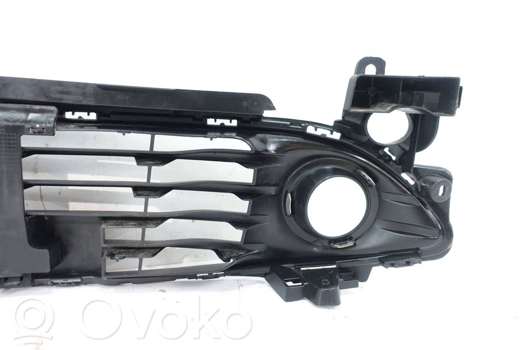 grid grille of a bumper front RENAULT CLIO IV 4 2012-2016 628165104R