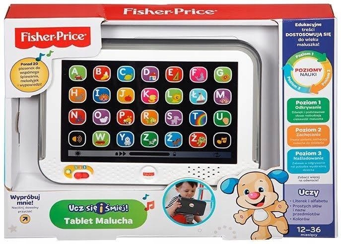 Zabawka Interaktywna Dla Dzieci Na Roczek Edukacyjny Tablet Malucha