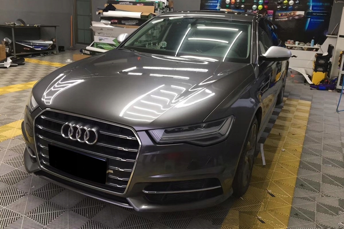 OKLEINA FOLIA METALLIC SZARY CHROM GRAFIT 152cm EAN (GTIN) 5902811779975