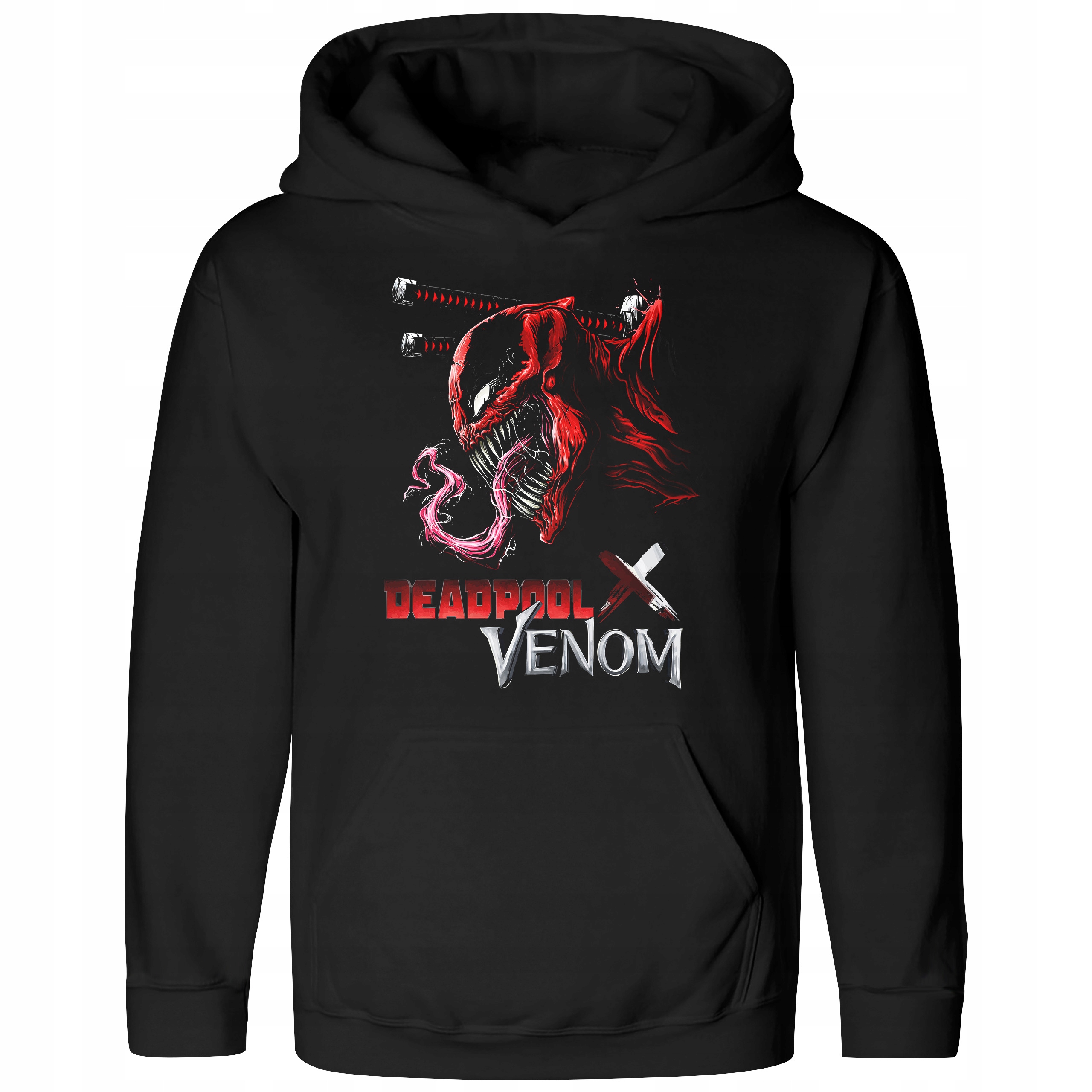 

Bluza Dziecięca Z Kapturem Venom X Deadpool 116cm