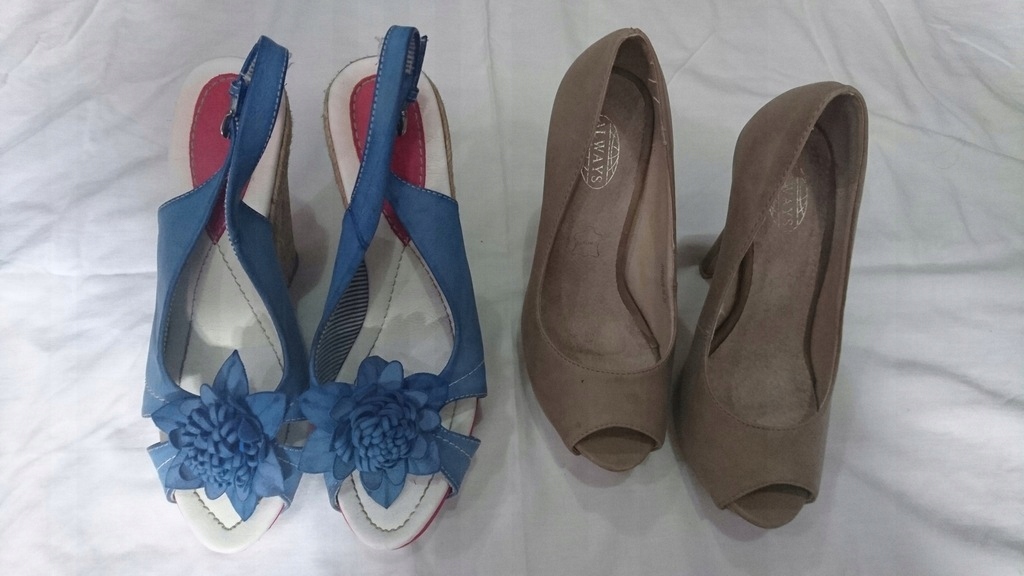 ODZIEŻ UŻYWANA BUTY DAMSKIE 5KG Rodzaj Sortowana