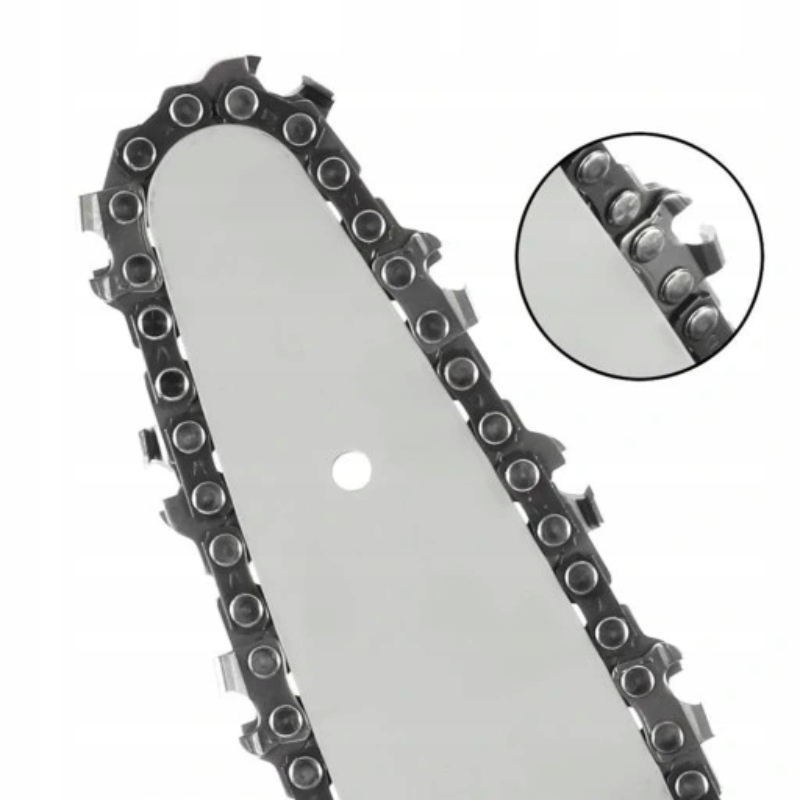 Piła AKUMULATOROWA Łańcuchowa ELEKTRYCZNA Pilarka Do GAŁĘZI 6 Cali + 2 AKU Maksymalna moc 1500 W