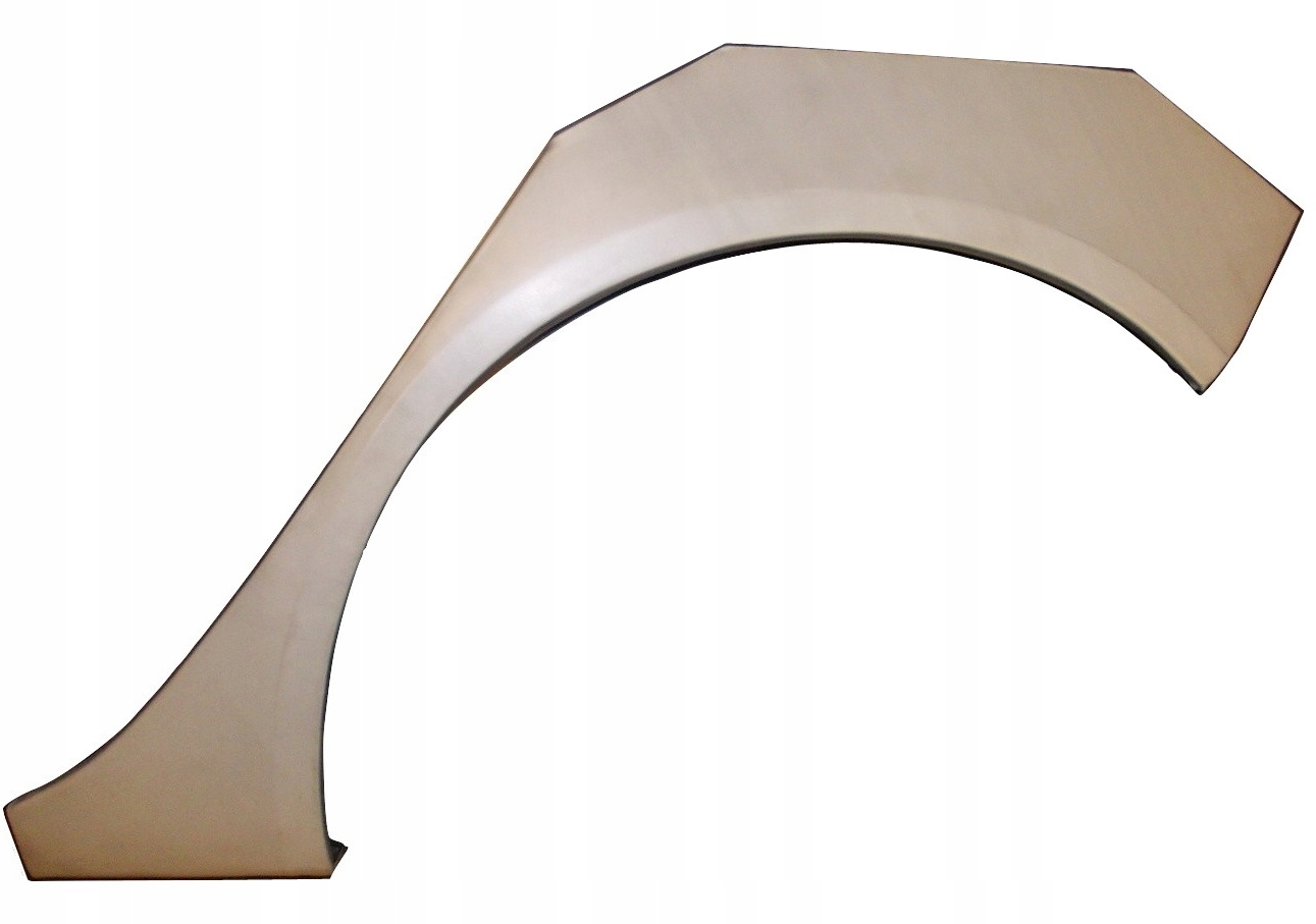 Mitsubishi Lancer 07 – Oprava Blatníku Levá