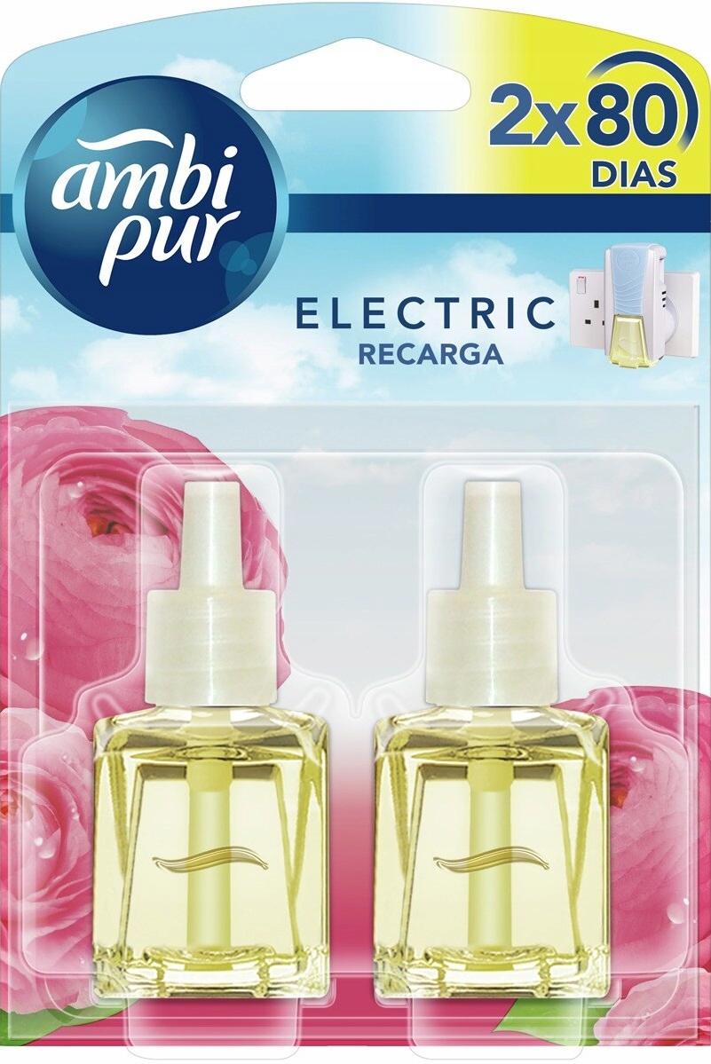 AMBI PUR Electric FLORES ELEGANTES wkład 2x20 ml Kwiatowy