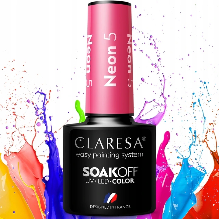 621 Purple UV Nagellack 5 ml Claresa — 11