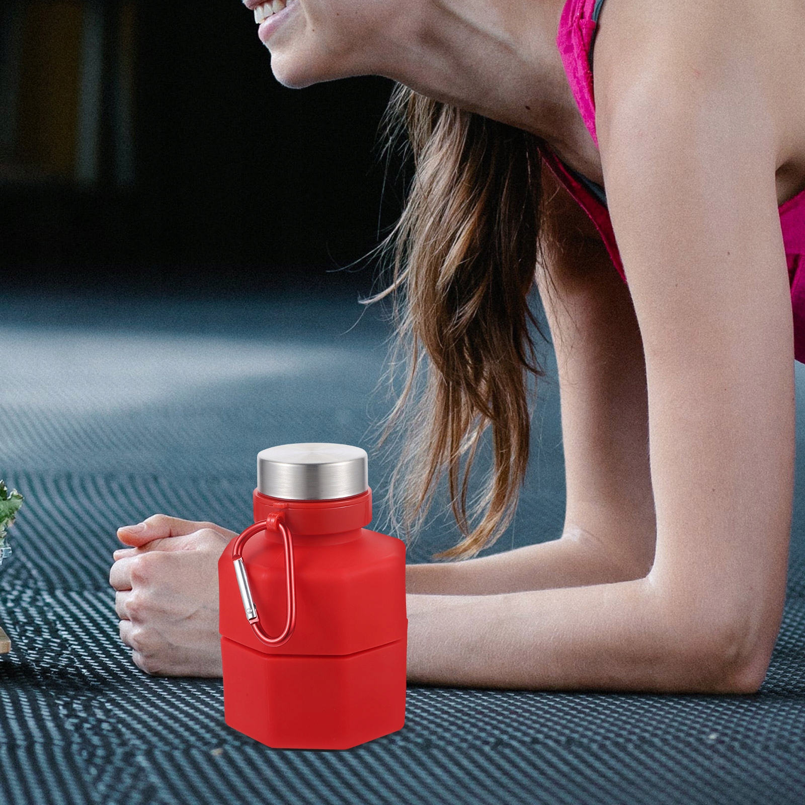 Sportowa butelka na wodę Liczba elementów w zestawie 0 szt.