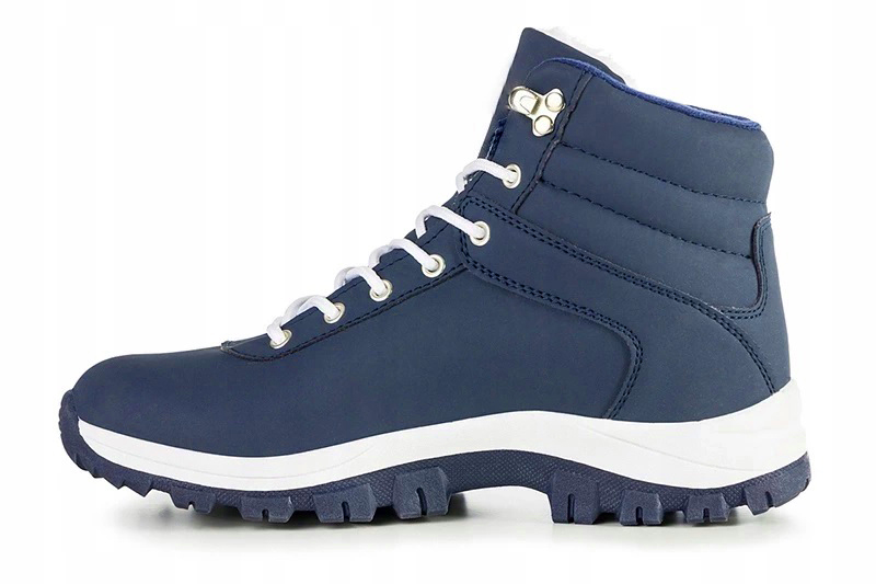 BUTY ZIMOWE DAMSKIE SPORTOWE OCIEPLANE P1 Długość wkładki 26 cm