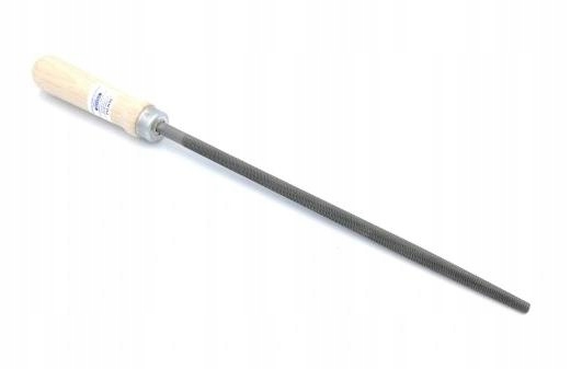 Pilnik ślusarski okrągły RPSB 125/2 Befana