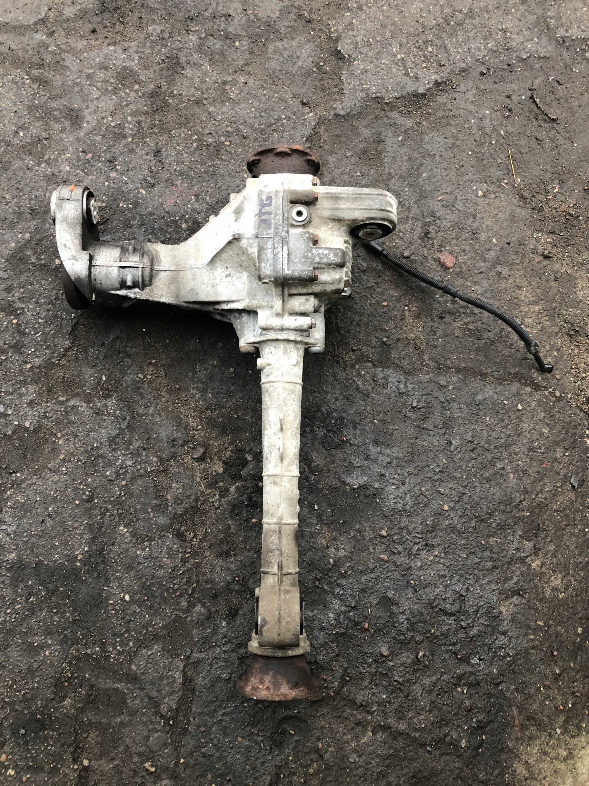 AUDI Q7 міст диференціал передній JTG 3.0 TDI