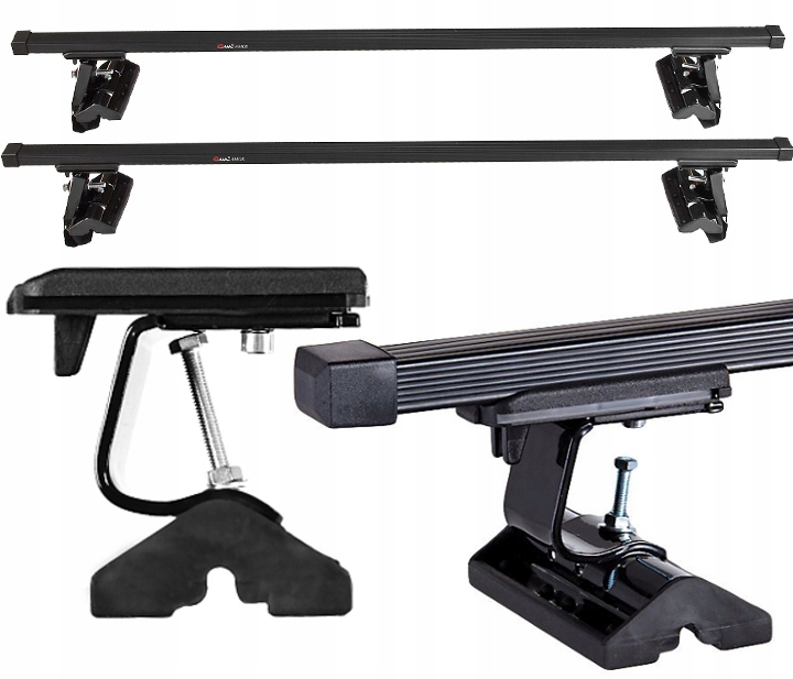 BAGAŻNIK BAZOWY DACH RENAULT Trafic Van 2001-2006