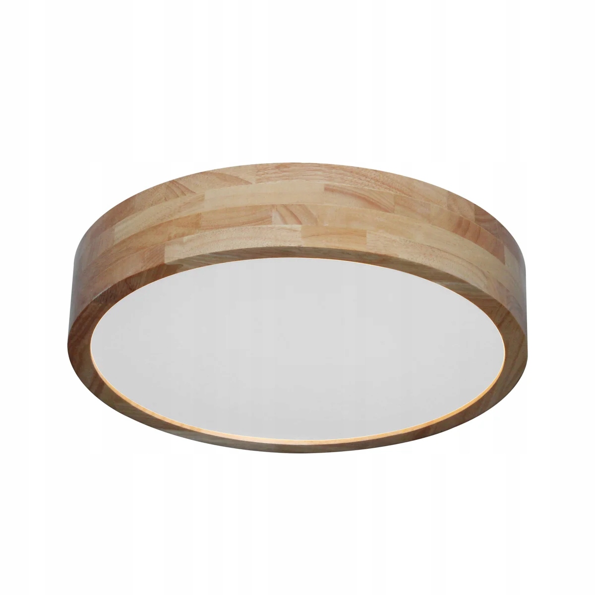 Stropné svietidlo Led 24W Ø40cm Italux Norton drevo/variabilná farba