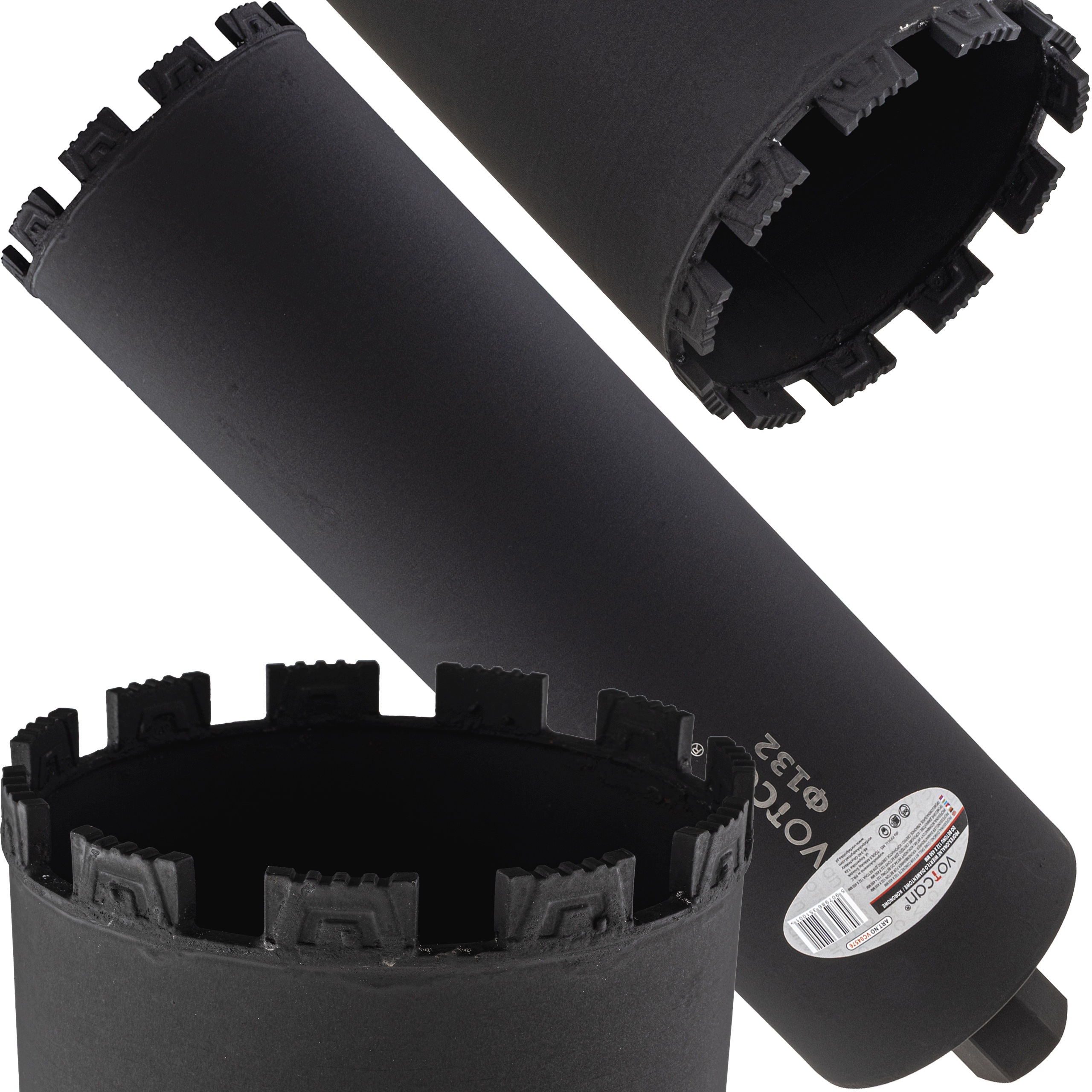 Wiertło Koronowe Diamentowe Koronka 132MM 1.1/4 Pro Wiertnicy Wiertnica 450