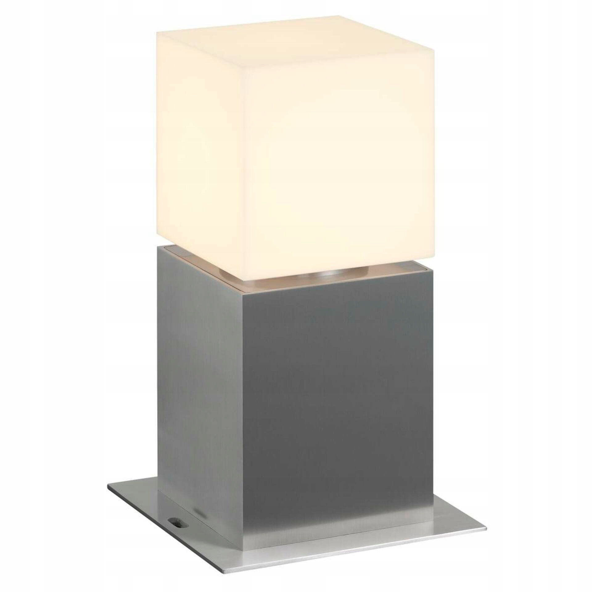 Slv Velké Biele Štvorcové Stĺpové 30, stropné svietidlo, Tc-tse, IP44, svietiace