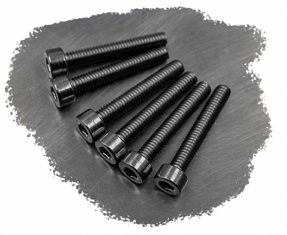 

M4x25 Śruba Imbusowa Walcowa Nierdzewna A2 912(25)
