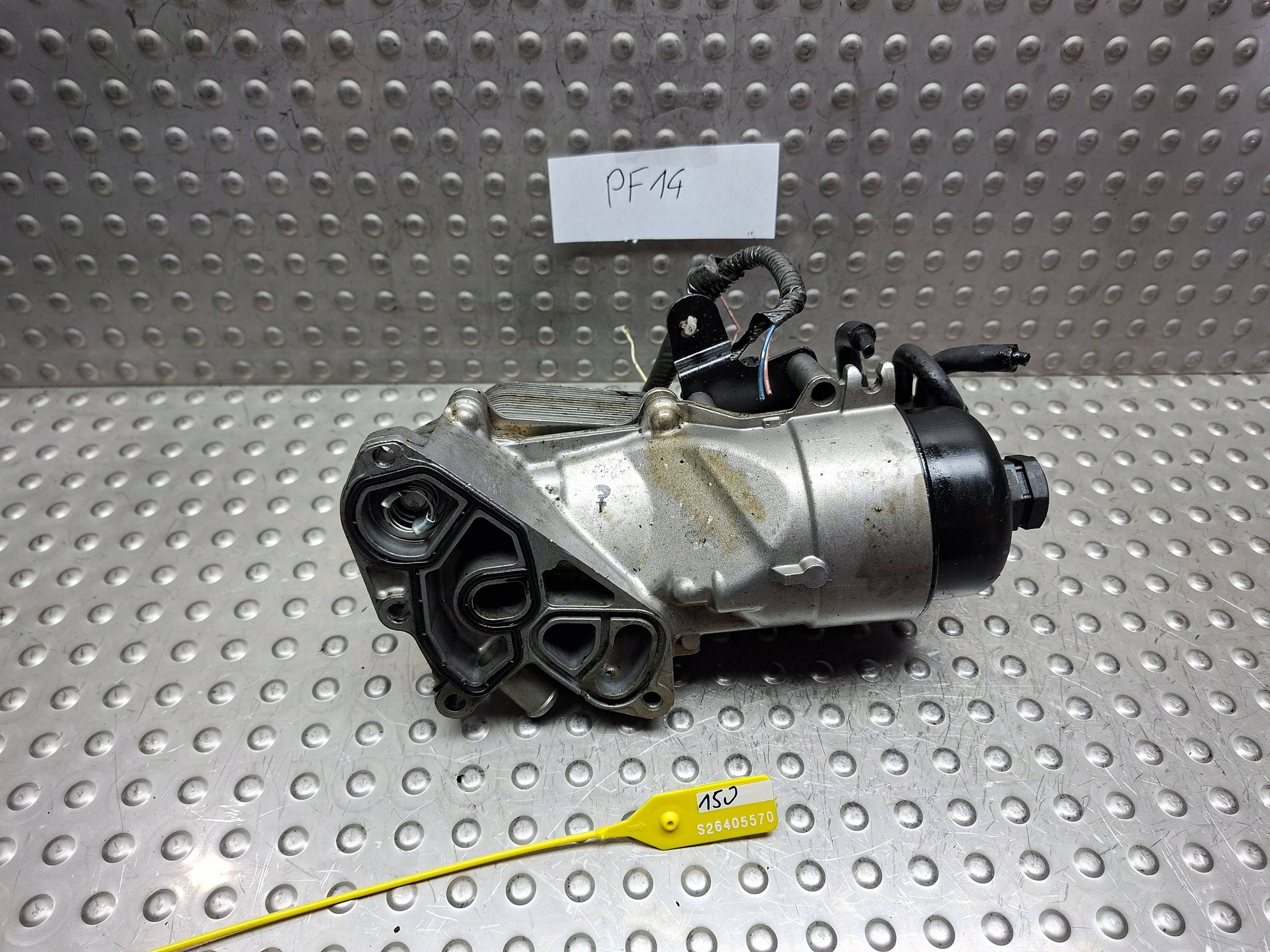 Ölfiltergehäuse MAZDA 3 09- 1.6 D 9801622280