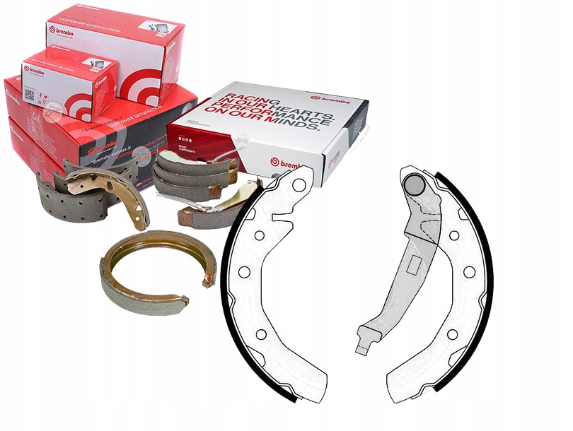 10 517 - ТОРМОЗНЫЕ КОЛОДКИ CHEVROLET MATIZ SPARK DAEWOO MAT