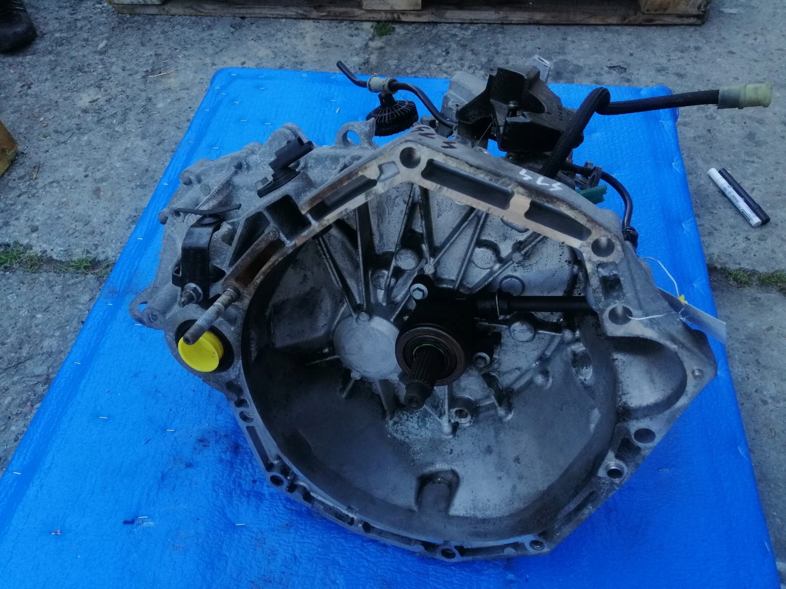 Getriebe RENAULT MEGANE 1.5 DCI TL4610186