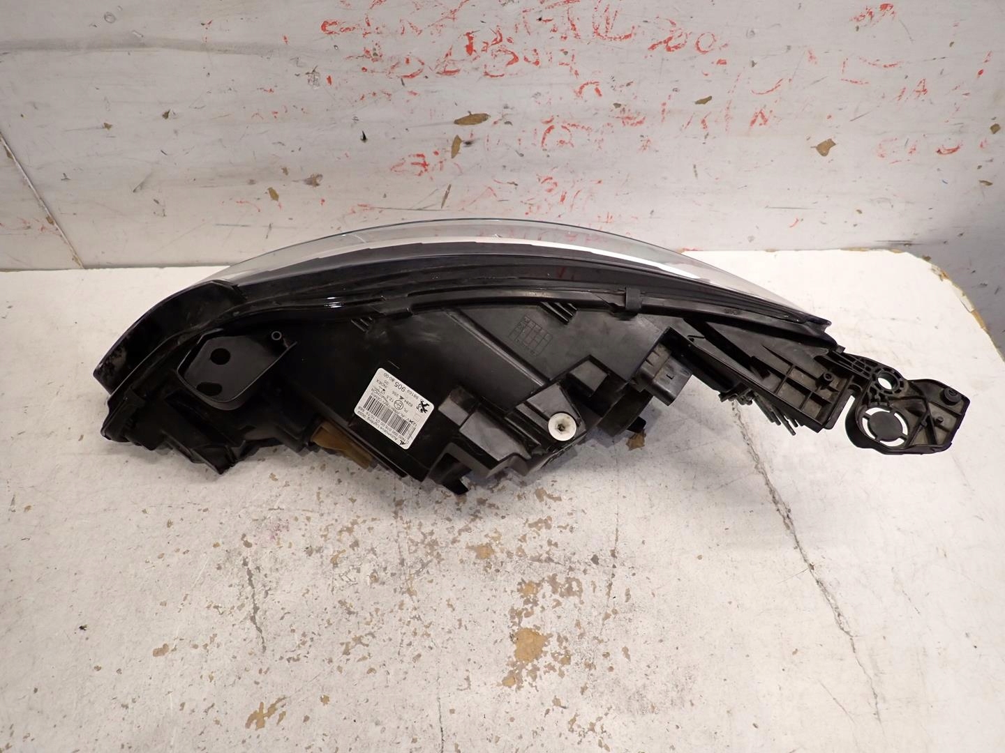 light front front right PEUGEOT 308 T9 LIFT 2017- 9816990580