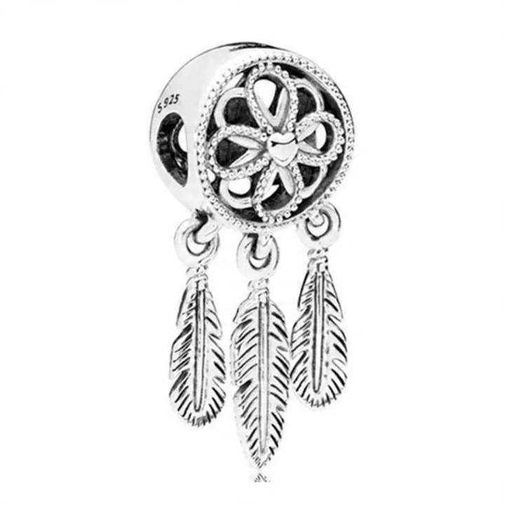

Charms Zawieszka do bransoletki Łapacz Snów S925