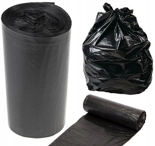 

Worki Na Śmieci Odpady Extra Mocne Ldpe 240L 10szt