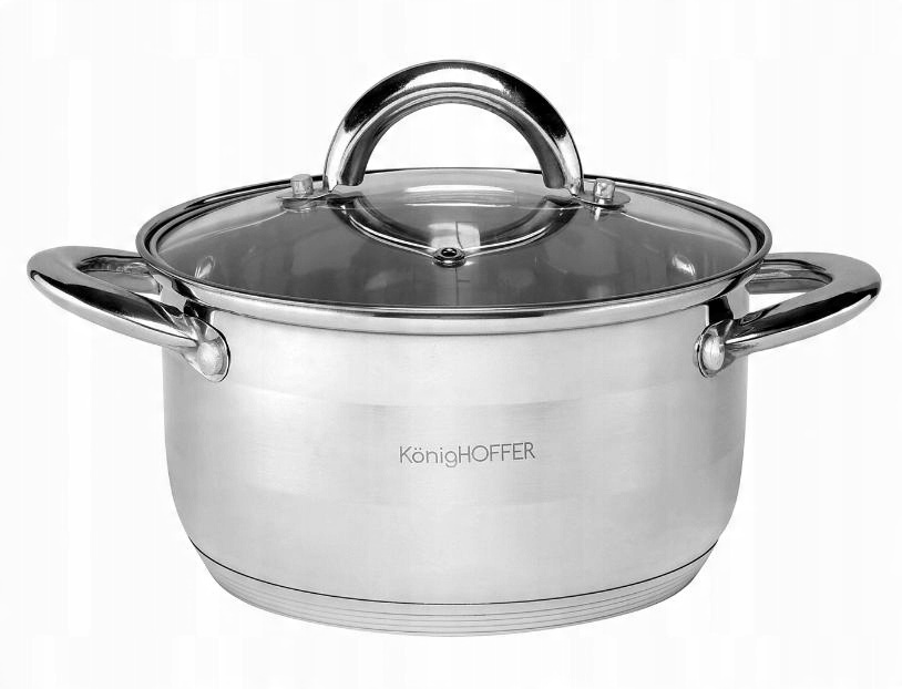 

KonigHOFFER Faro Garnek 16 cm 1,5L z pokrywką F