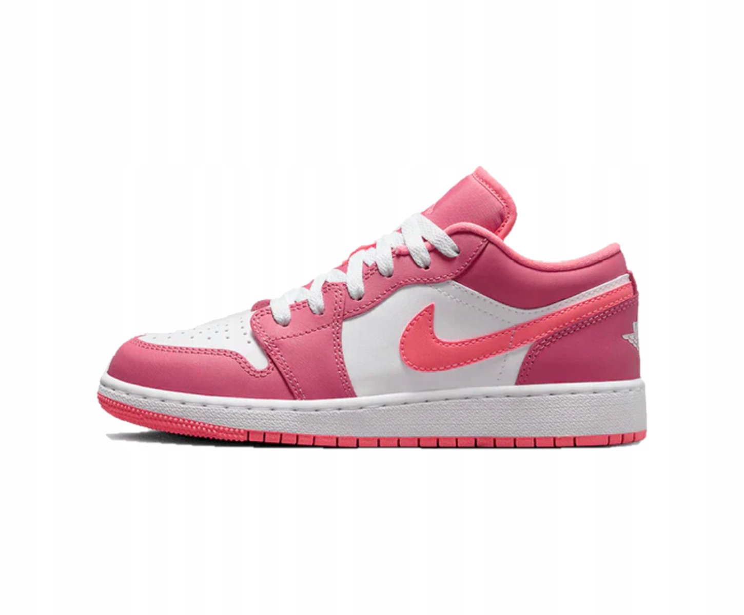 Dámské boty Nike Air Jordan 1 Low "Desert Berry" Růžové Bílé 37.5EU