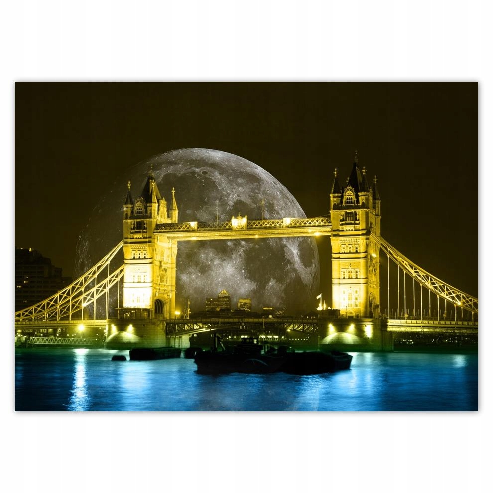 

Naklejki 70x50 Most Tower Bridge \Londyn