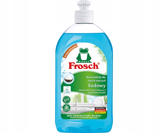 

Frosch Sodowy Koncentrat do mycia naczyń 500 ml