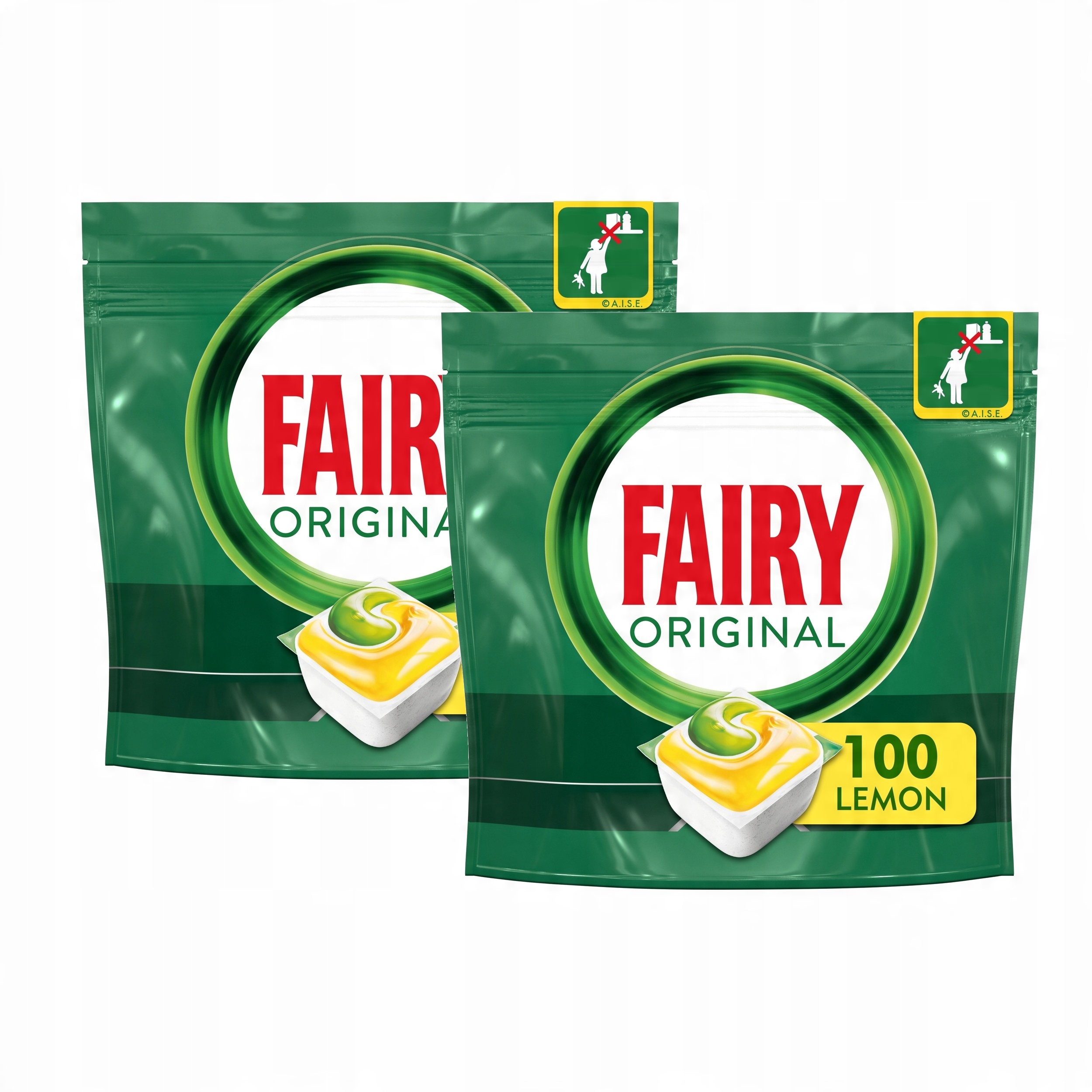 

Fairy All In One Tabletki do zmywarki Lemon 200szt