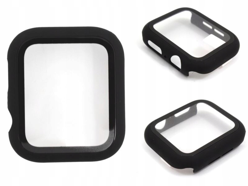 

9H Szkło do Apple Watch 4 5 6 Se 40mm 3D+ramka