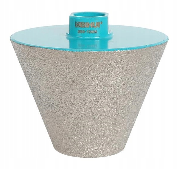 BIHUI FREZ DIAMENTOWY STOŻKOWY ŚCIĘTY DO OTWORÓW GWINT M14 35-75MM