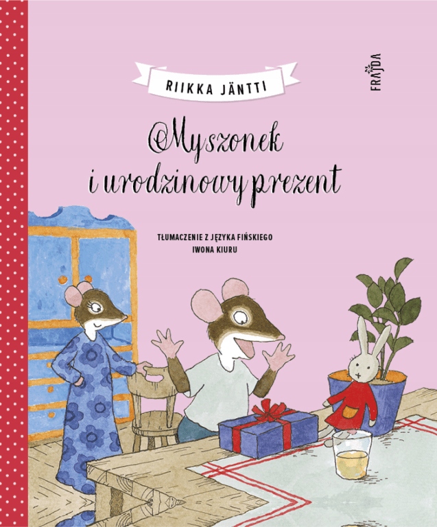 

Myszonek i urodzinowy Riikka Jantti