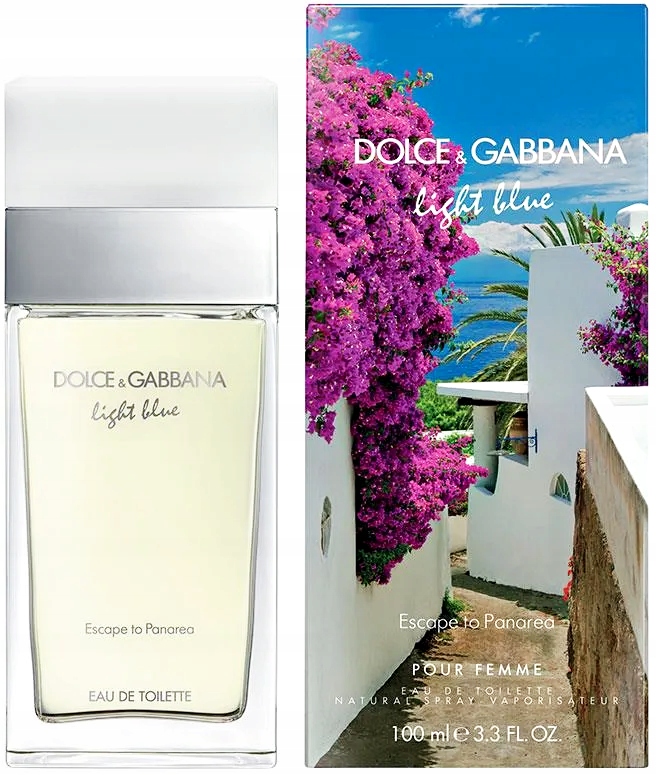 Dolce Gabbana Light Blue Escape To Panarea 100 ML Edt Unikát