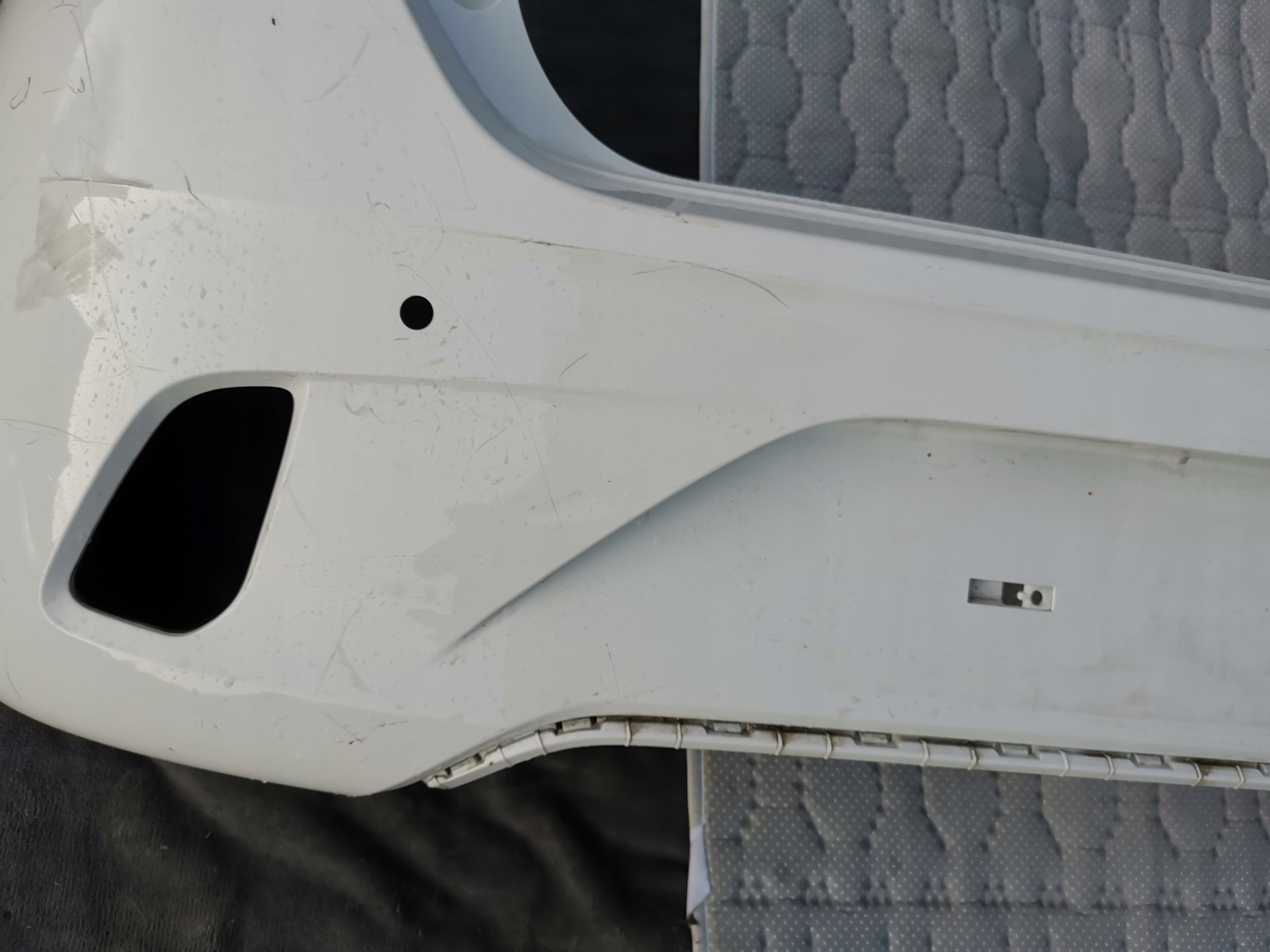 lökhárító hátsó far HYUNDAI I10 III