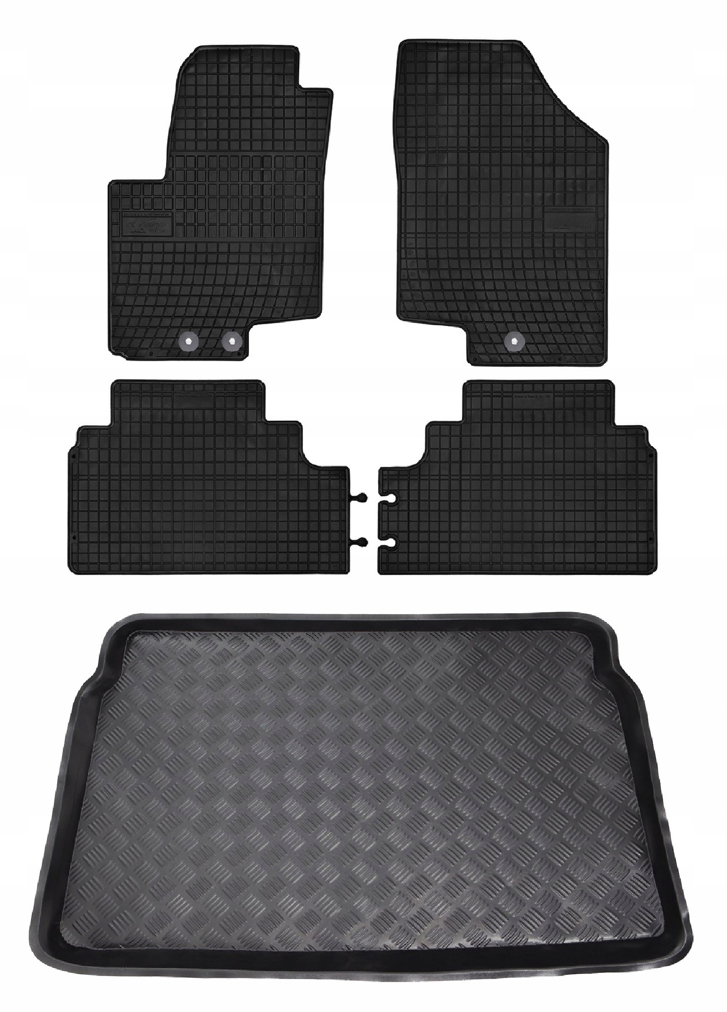 koberečky nosič pro: Hyundai ix20 2010-2018