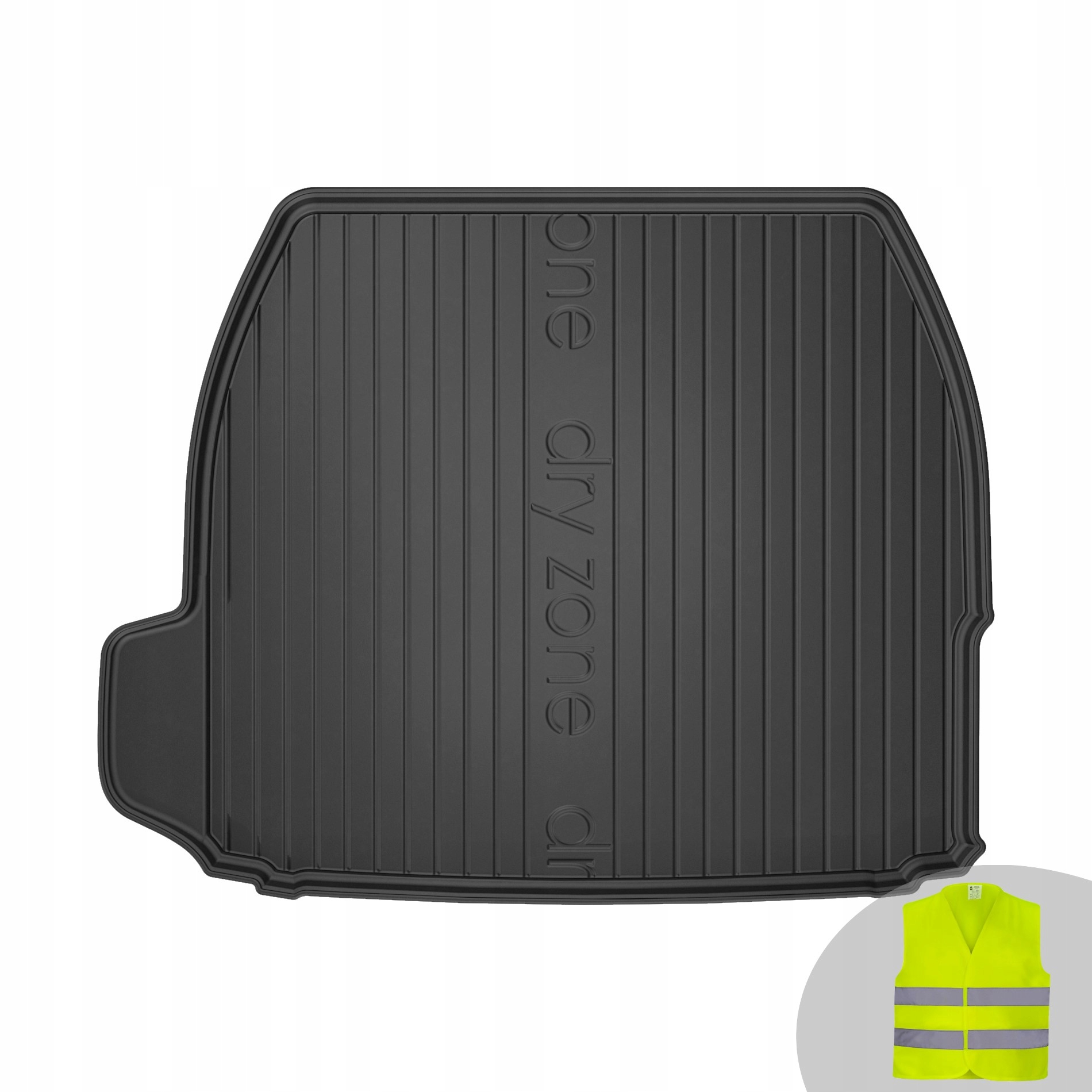 Frogum Gumová rohož do kufru pro Volvo S80 II 2006-2016