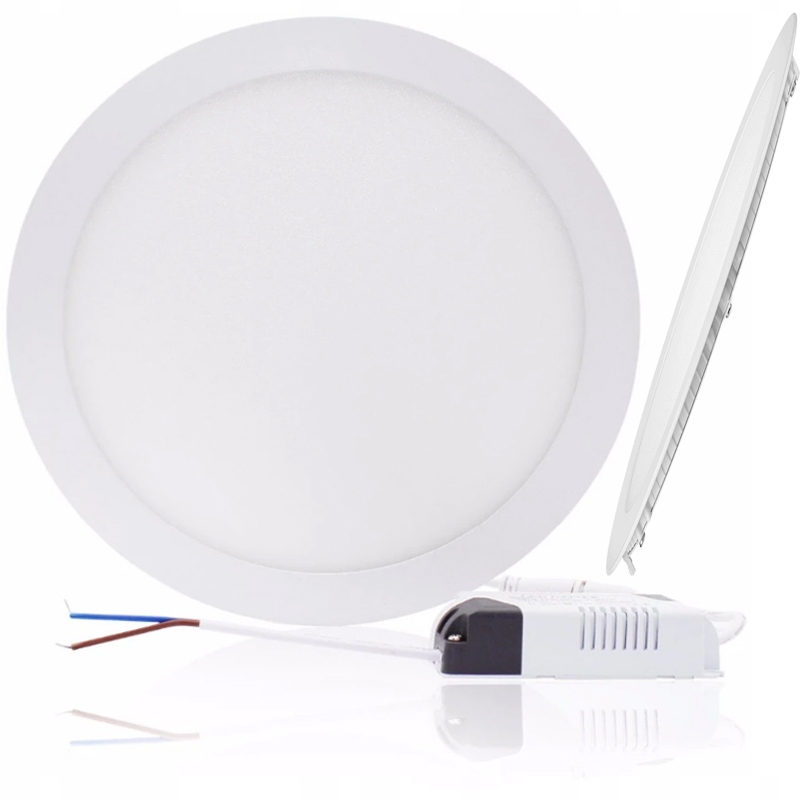 PANEL PLAFON LED NATYNKOWY 24W NIEMRUGAJĄCY CCD XL