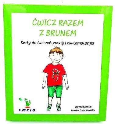 ĆWICZ RAZEM Z SENSORYCZNYM BRUNEM