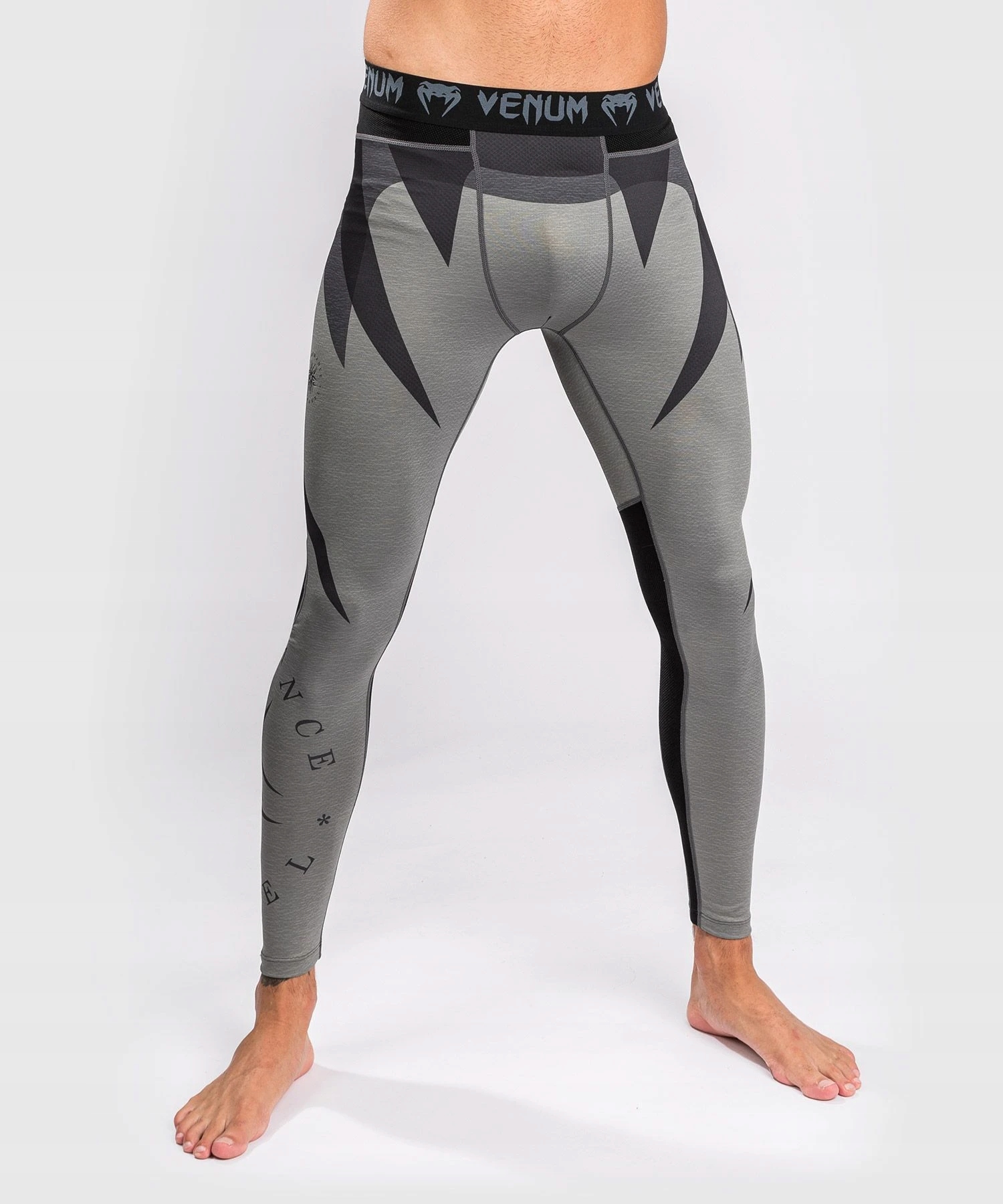 Venum Legginsy Treningowe Męskie Stone Zielone XL