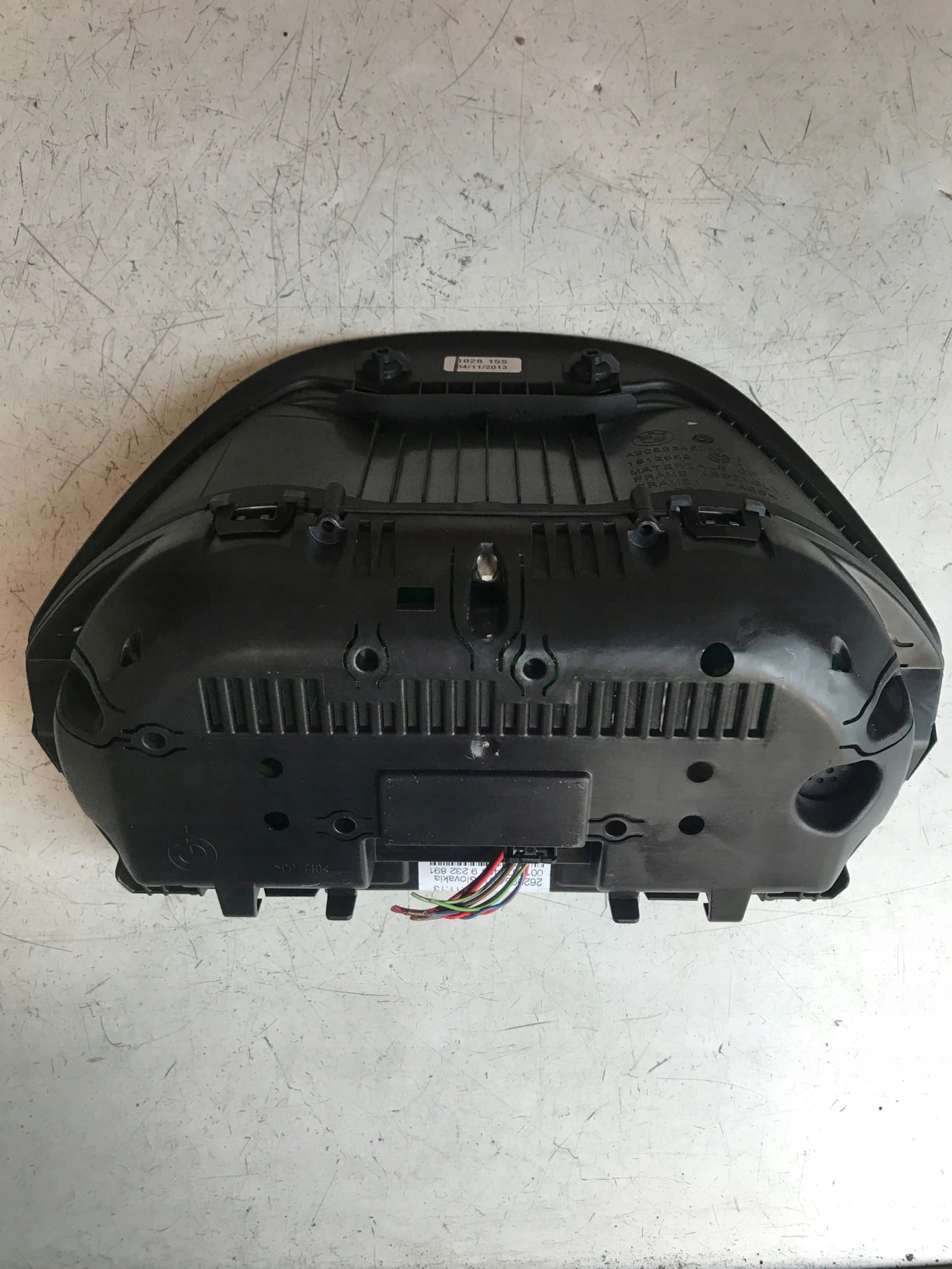dials dials EUROPA BMW 1 F20 m-packet 9334744