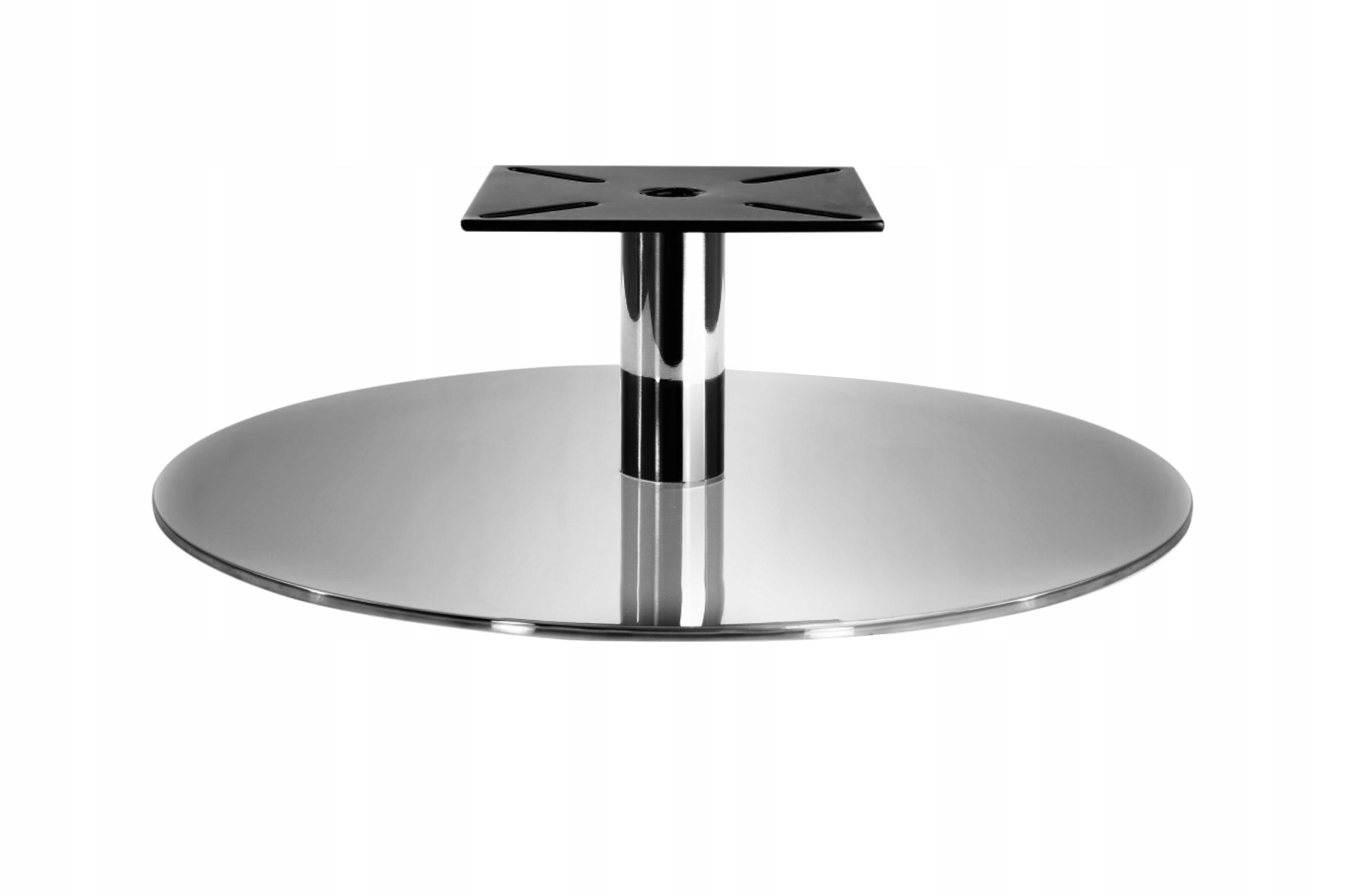 Otočná základňa otočného kresla, chrómovaná, silná, SCB001, 58 cm