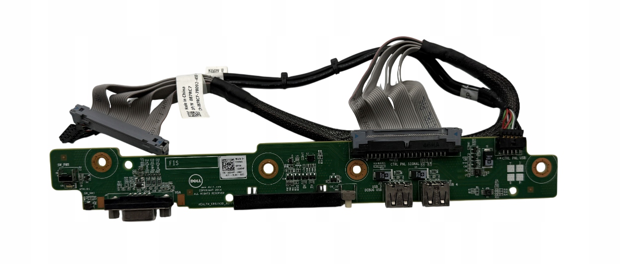 Front panel Dell PowerEdge R220 059K4P USB VGA