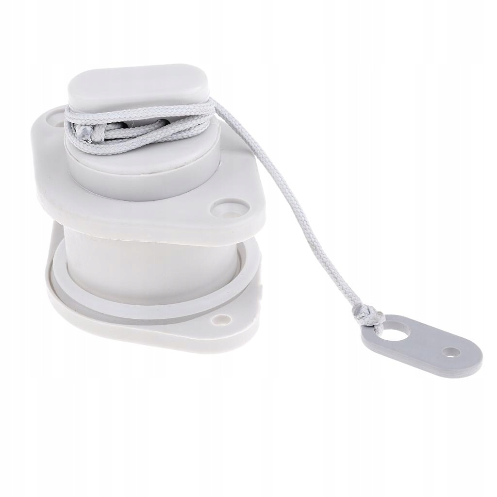 Kayak Scupper Plug with , Inflatable Hole Valve Replacement 24mm Gray Szerokość 7 cm