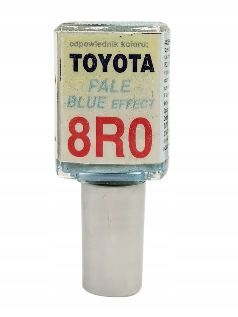 Zaprawka do rys 10ml TOYOTA 8R0 PALE BLUE EFFECT