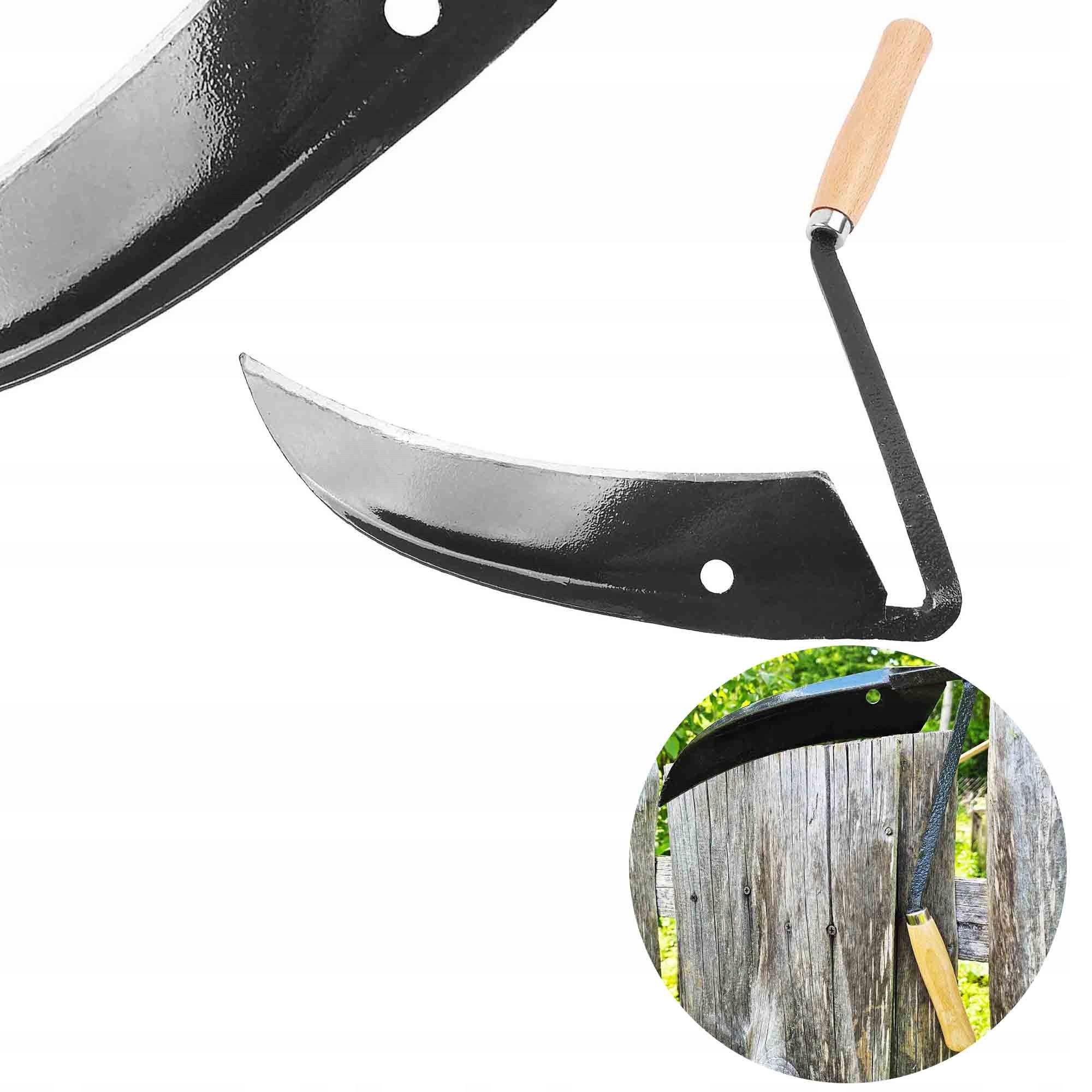 KOSA-SIERP KOSO-SIERP KOSA RĘCZNA OGRODOWA Marka Bauster