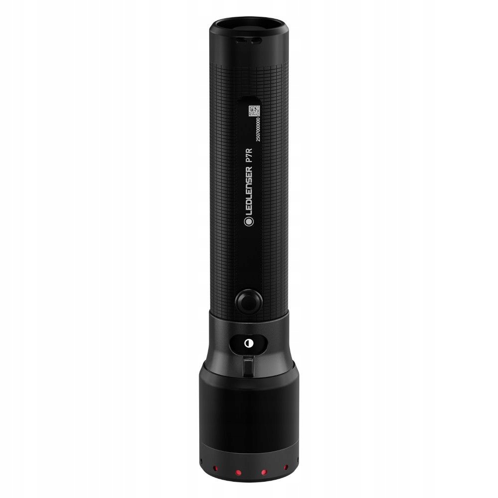 Ledlenser P7R Černá Led Akumulátorová 320 m2 2000 lm