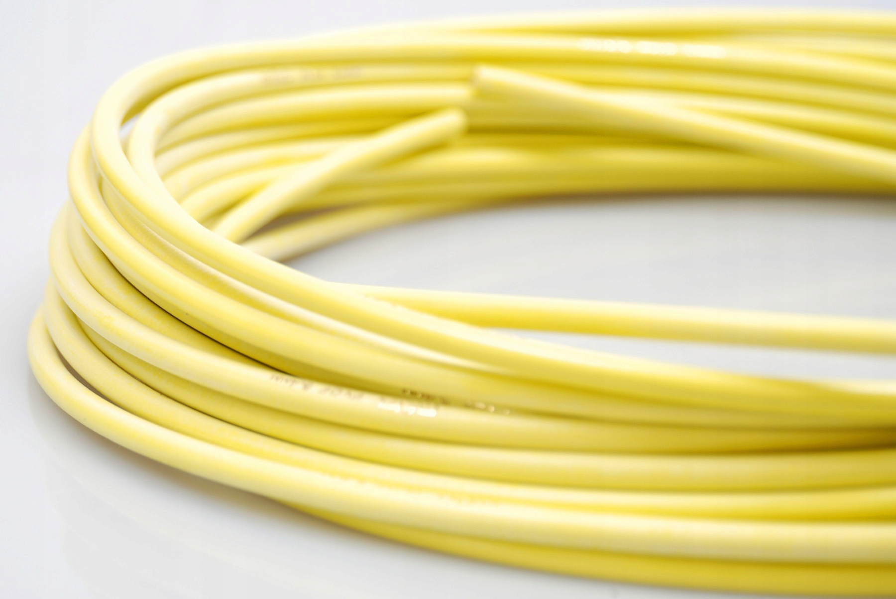 Przewód hamulcowy A2Z 5.0mm Żółty # Avid Shimano