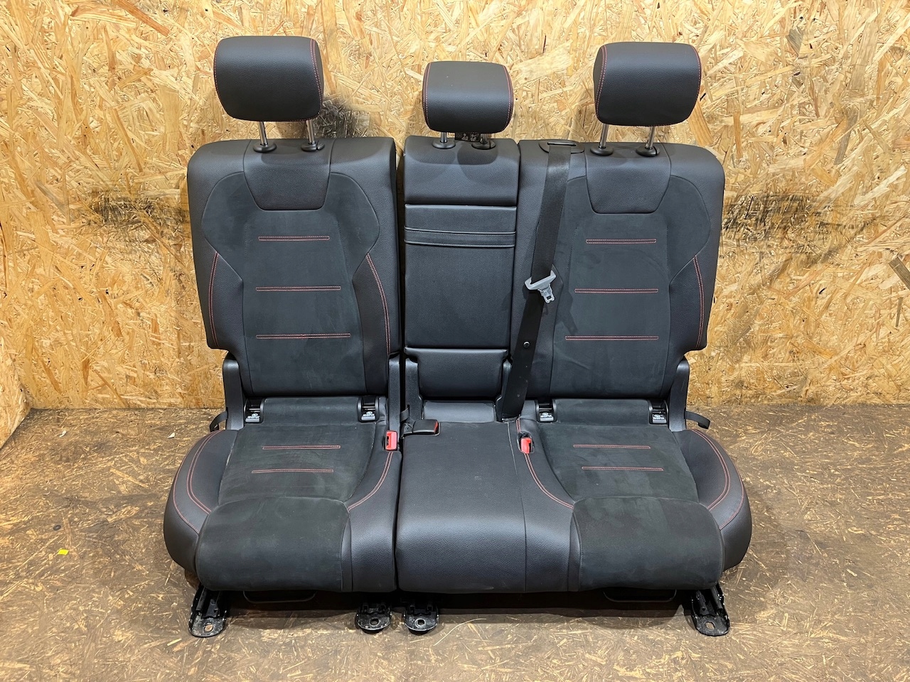 Sitze KPL. MODULY GRZANE KPL. MERCEDES GLB X247 21r 1