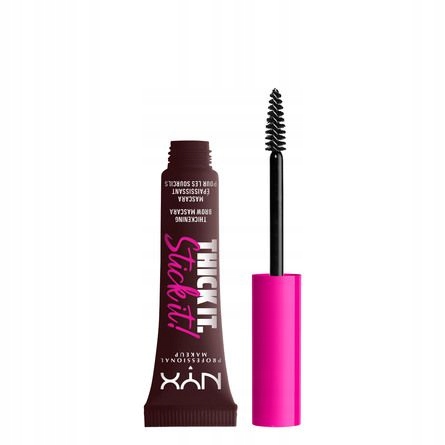 Nyx Professional Makeup Řasenka Na Obočí Thick It. Stick It! Espresso