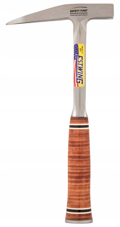 Estwing Młotek Kamieniarski Geologiczny Skóra Usa